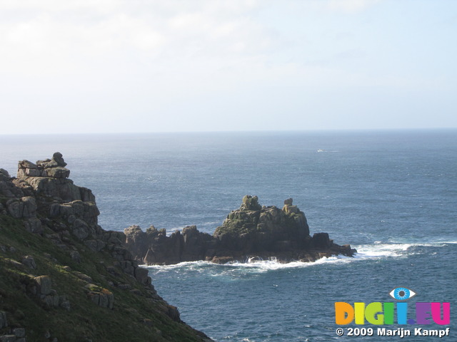 SX08884 Rocks at Lands' End